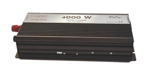 Invertor 12V 24 V - 220 V, sinus pur camion tir panouri solare auto garantie-factura - imagine 3