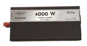 Invertor 12V 24 V - 220 V, sinus pur camion tir panouri solare auto garantie-factura - imagine 2