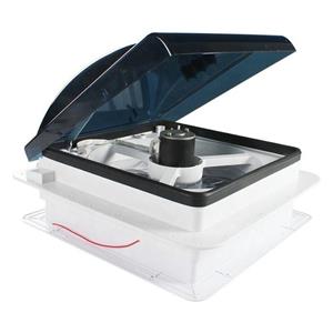 Trapa NOUA cu ventilator 12 V rulota autorulota RV 40x40 cm IN-OUT Air - imagine 2