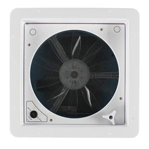 Trapa NOUA cu ventilator 12 V rulota autorulota RV 40x40 cm IN-OUT Air - imagine 3