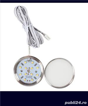 Bec led spot 12 V tavan mobilier lumina rulota autorulota camper - imagine 4