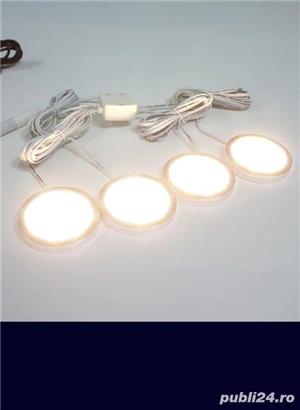 Bec led spot 12 V tavan mobilier lumina rulota autorulota camper