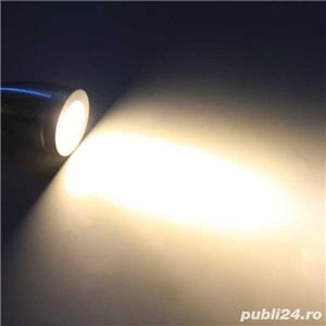 Lampa 12 V/24V led veioza de citit lumina rece si calda rulota autorul garantie/factura - imagine 4