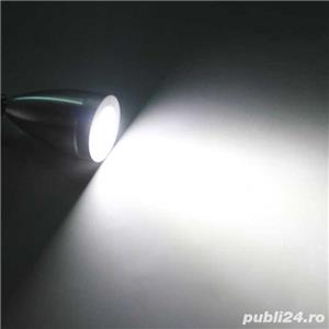 Lampa 12 V/24V led veioza de citit lumina rece si calda rulota autorul garantie/factura - imagine 3