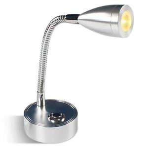 Lampa 12 V/24V led veioza de citit lumina rece si calda rulota autorul garantie/factura