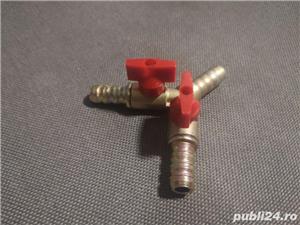 Distribuitor Y cu robinet 10 mm alama gaz apa robineti rulota camper