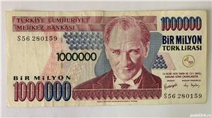 Bancnota 1 000 000 LIRE   LIRA - 1999 - Turcia - P-213a.2
