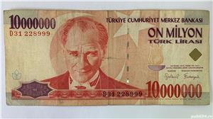 Bancnota 10 000 000 LIRE   LIRA - 1999 - Turcia - P-214a.1