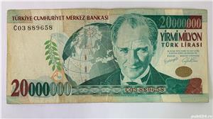 Bancnota 20 000 000 LIRE   LIRA - 2000 - Turcia - P-215a.1