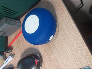 Boxa portabila cu bluetooth incorporat pentru baie, rezistenta la apa 