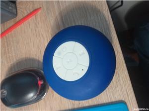 Boxa portabila cu bluetooth incorporat pentru baie, rezistenta la apa  - imagine 4