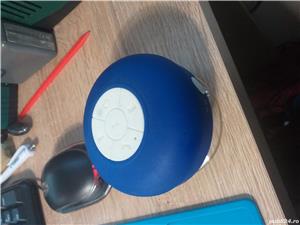 Boxa portabila cu bluetooth incorporat pentru baie, rezistenta la apa  - imagine 3