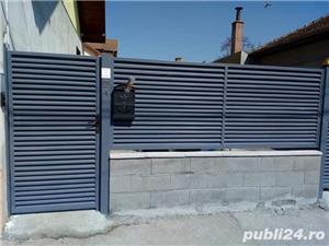 Porti si garduri Model Jaluzea