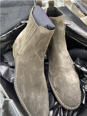Saint Laurent desert boots,waterproof suede,produs original