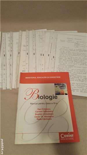 Meditatii Biologie BAC si Admitere la Medicina - imagine 7