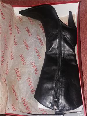 Cizme dama piele  - imagine 4