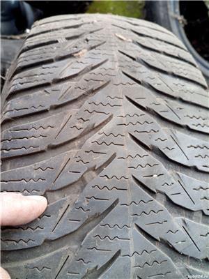 Vând set 4 jenti,otel,15 inchi, cu cauciucuri de iarna - imagine 5