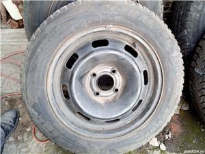 Vând set 4 jenti,otel,15 inchi, cu cauciucuri de iarna - imagine 7