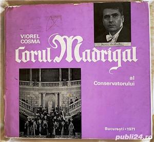 corul madrigal al conservatorului de viorel cosma cartonata supracoperta 