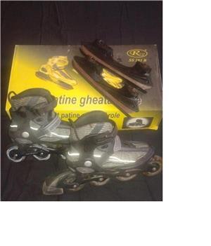 Role+patine gheata, de dama, marimea 40