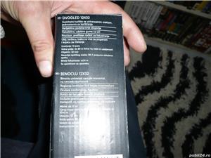 Binoclu Nou Nout La Cutie Nefolosit vine cu accesorile de fabrica  husa laveta de lentlle (Schimb) - imagine 3
