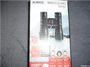 Binoclu Nou Nout La Cutie Nefolosit vine cu accesorile de fabrica  husa laveta de lentlle (Schimb) - imagine 2