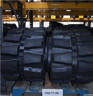 Senila de cauciuc pentru Miniexcavatoare și Miniîncărcătoare  - imagine 2