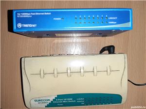 Switch-uri 8 porturi, diverse modele, pentru rețele 