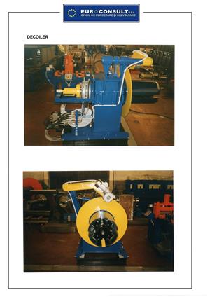 Linia de producția de țevi sudate (adevărata ocazie) - imagine 2