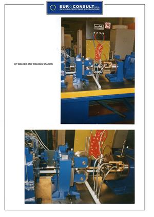 Linia de producția de țevi sudate (adevărata ocazie) - imagine 6