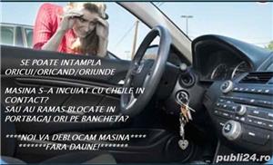 Deblocari usi auto Dambovita Targoviste Moreni - Ploiesti