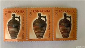 Timbru Curtea de Argeș 1 leu - 2005