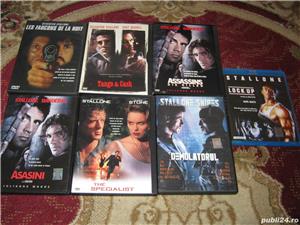 Sylvester stallone,nicolas cage,kirk&michael douglas,filme originale,dvd si bluray,raritati,colectie