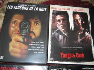Sylvester stallone,nicolas cage,kirk&michael douglas,filme originale,dvd si bluray,raritati,colectie - imagine 2