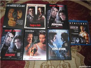 Sylvester stallone,nicolas cage,kirk&michael douglas,filme originale,dvd si bluray,raritati,colectie - imagine 8