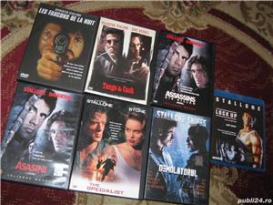 Sylvester stallone,nicolas cage,kirk&michael douglas,filme originale,dvd si bluray,raritati,colectie - imagine 6