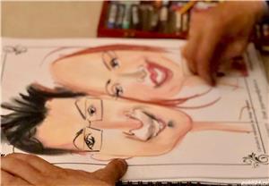 Caricaturist la Evenimente ,caricaturi la comandă ,Caricatura Online - imagine 7