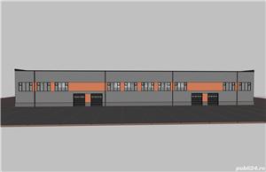 Hala logistica sau productie la 4 euro/mp - parcari/ birouri/ post trafo propriu - 6 km de Turda! - imagine 3
