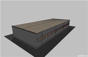 Hala logistica sau productie la 4 euro/mp - parcari/ birouri/ post trafo propriu - 6 km de Turda! - imagine 6