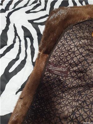 Haină blană nurca - imagine 2