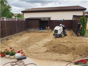 Inchirieri utilaje buldoexcavator miniexcavator bobcat tractor freza foreza compactor dumper  - imagine 10