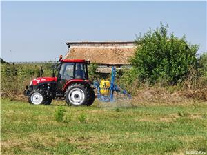 Inchirieri utilaje buldoexcavator miniexcavator bobcat tractor freza foreza compactor dumper  - imagine 13