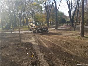 Inchirieri utilaje buldoexcavator miniexcavator bobcat tractor freza foreza compactor dumper  - imagine 7