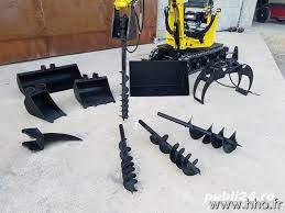 Inchirieri utilaje buldoexcavator miniexcavator bobcat tractor freza foreza compactor dumper  - imagine 16