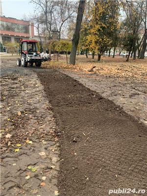 Inchirieri utilaje buldoexcavator miniexcavator bobcat tractor freza foreza compactor dumper  - imagine 11