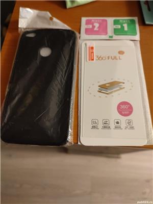 Husa 360  neagra Huawei P 8lite 2017 - imagine 2