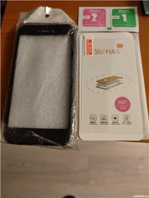 Husa 360  neagra Huawei P 8lite 2017