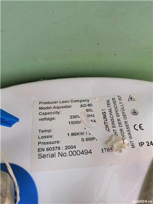 Boiler electric 80 litri  - imagine 2