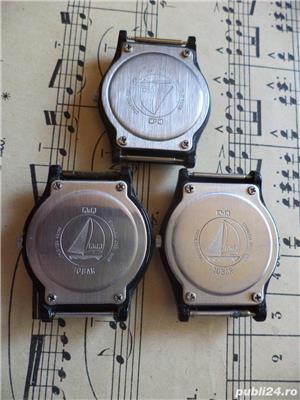 3 ceasuri unisex Q&Q, model VP34, diametru 32,2mm, funcționale - imagine 5