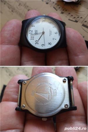 3 ceasuri unisex Q&Q, model VP34, diametru 32,2mm, funcționale - imagine 4